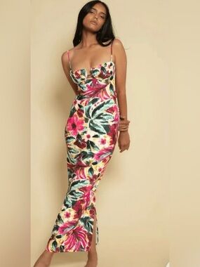 Montce Isla Floral Dress